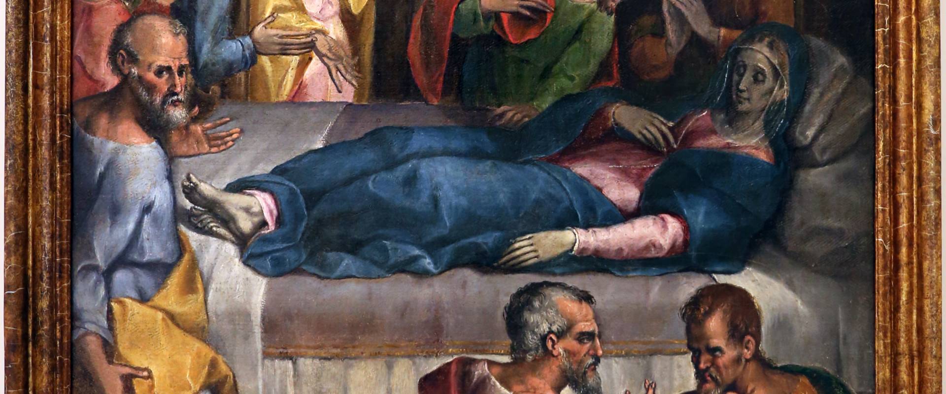 Gian francesco modigliani, morte della vergine, 1590-1600 ca. 01 photo by Sailko